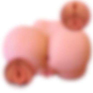 Imagem de Masturbador Masculino Empinada Orifícios Penetráveis Bumbum - Vbrante