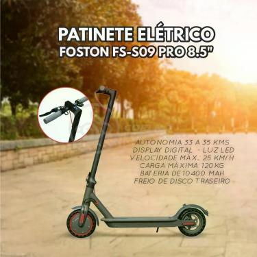 Imagem de Patinete Elétrico E-Scooter Foston Fs S09 10400Mah Nº 07