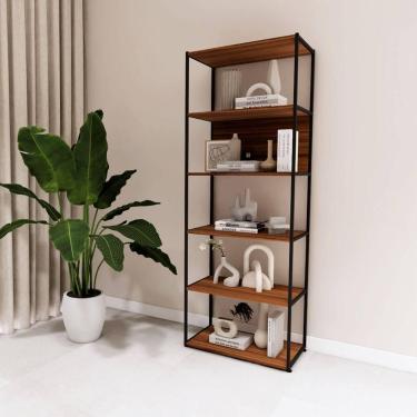 Imagem de Estante Industrial em Metalon 5 Prateleiras F5 Office - F5 Office G, N
