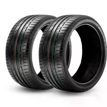 Imagem de Kit 2 Pneus Aro 18 Bridgestone 225/40 R18 92Y Potenza S001