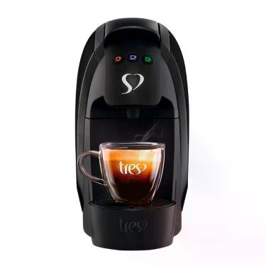 Imagem de Cafeteira Expresso Tres Corações Luna Preto 220V - 3 CORAÇÕES, 220V