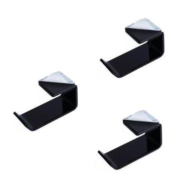 Imagem de Kit 3 Suportes Fone Ouvido Mesa Headphone Headset Gamer - KL Master Fi