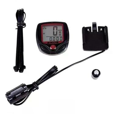 Imagem de Velocímetro Digital para Bike SB318 15 Funções à Prova D'água Bivolt