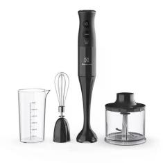 Mixer 3 em 1 Electrolux Preto 400W com Tecnologia TruFlow (EIB10) Mixer 3 em 1 Electrolux Preto 400W com Tecnologia TruFlow (EIB10)