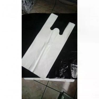 Imagem de Sacola Plástica Sacolas Plásticas Branca (5 kg.) Grossa para Produtos Pesados em Tamanhos 40X50 45X60 60X80 Branco