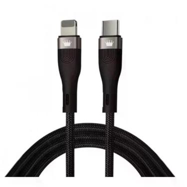 Imagem de Cabo De Dados Type C X Lightning Pd 20w - Cabo Trançado Reforçado Turbo