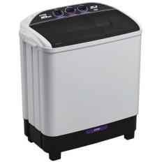 Praxis Máquina de Lavar Roupas 10kg 2 em 1 Lava 6kg e Centrifuga 4kg 127v Branca