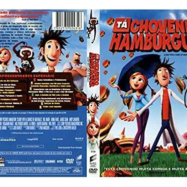 Imagem de coleção ta chovendo hamburguer 1 e 2 Dvd