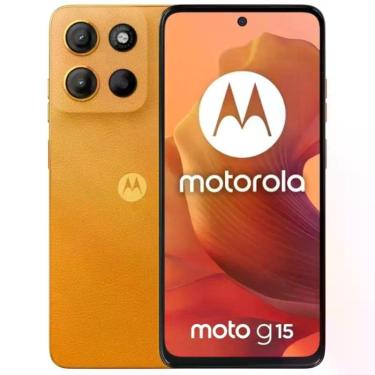Imagem de Smartphone Motorola Moto G15 256GB 8GB de Ram Tela de 6,7 Câm. Dupla S