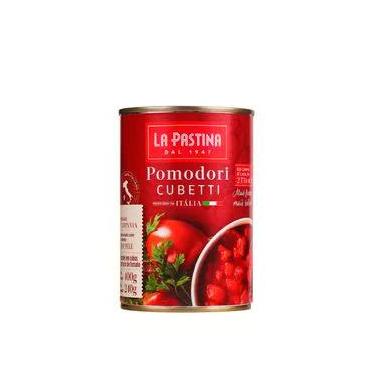 Imagem de Tomate Cubetti Italiano 400G La Pastina