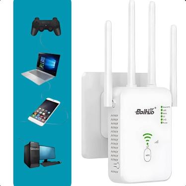 Imagem de Kit 4 Antenas Repetidor e Roteador - FAZA