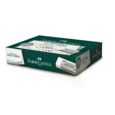 Imagem de Borracha Branca DUST Free Pequena - FABER-CASTELL