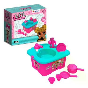 Imagem de Pia Infantil LOL com Bombeamento de Água recomendado a Partir de 3 Ano