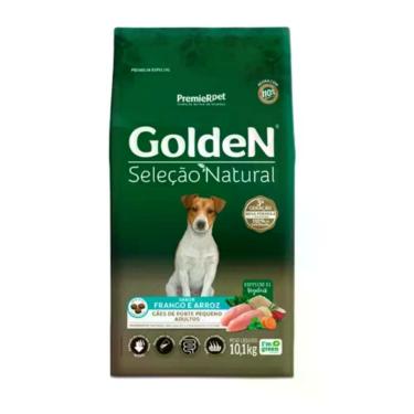 Imagem de Ração Golden Seleção Natural Cães Adultos Mini Bits - Premier, 10kg