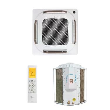 Imagem de Ar Condicionado Split Cassete 4 Vias Inverter R-32 Midea 60.000 Btus Frio 220V Monofásico