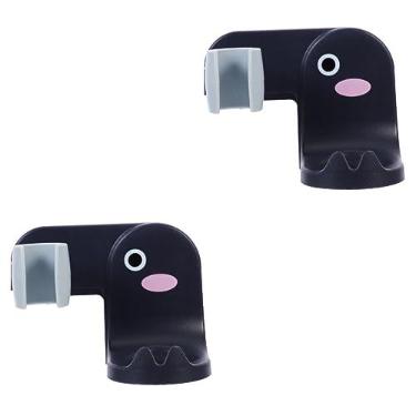 Imagem de DOITOOL 2 Peças Suporte De Chuveiro Spray Loção Corporal Suporte De Chuveiro Cabide De Sabão Cabide Dispensador De Shampoo Suporte De Garrafa Suporte De Parede Suporte De Mangueira