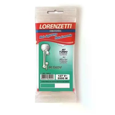 Imagem de Resistência 5500W 110V Para Chuveiro Ducha Jet Turbo-master-control Eletrônica - Lorenzetti