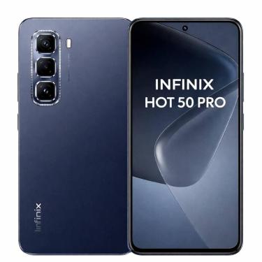 Imagem de Smartphone Celular Infinix Hot 50 Pro 256GB, 8GB RAM, Tela 6,78 polega