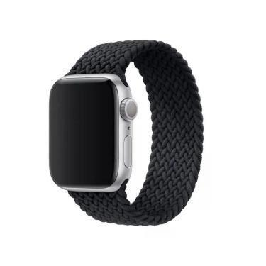 Imagem de Pulseira Paraapplewatch 38Mm / 40Mm Nylon Trigger - Preta - Gshield