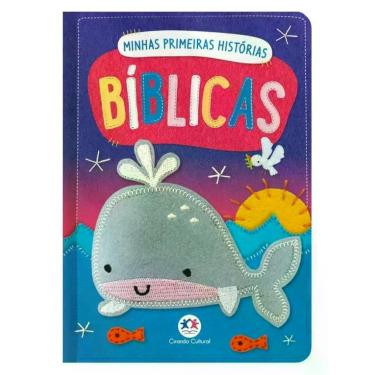 Imagem de Livro - Minhas primeiras histórias bíblicas