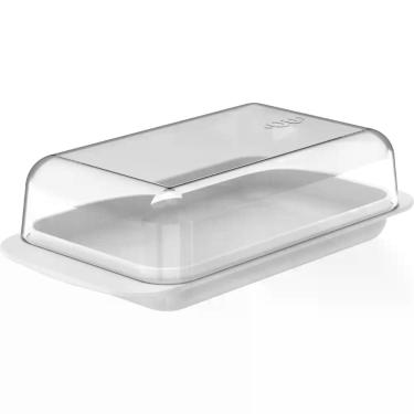 Imagem de Manteigueira Porta Manteiga com Tampa Transparente OU Linha Break, Bra