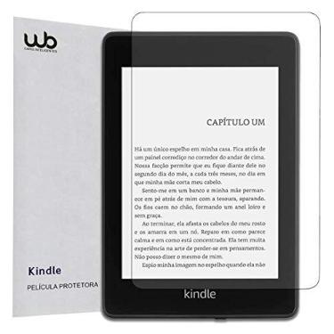 Imagem de Película Kindle Paperwhite 10ª geração (2019) à prova d'agua WB® Fosca Anti-Risco Anti-Poeira Anti-UV (não compatível com 10ª geração e nem com Paperwhite 11ª geração)