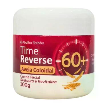 Imagem de Creme Facial Abelha Rainha Time Reverse 60+ com Aveia Coloidal 100g