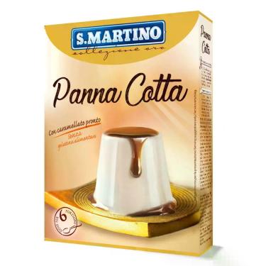 Imagem de Mistura em Pó Para Panna Cotta Com Caramelo S.Martino 95g - S. Martino