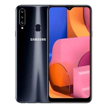 Imagem de Samsung Galaxy A20s 32 Gb Preto 3 Gb Ram, 32GB, Preto