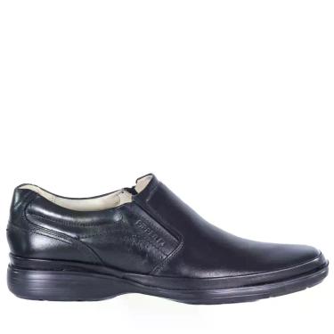 Imagem de Sapato Pipper Masculino Soft 55408 Preto, 42