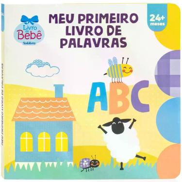 Imagem de Livro - Meu Primeiro Livro de Palavras