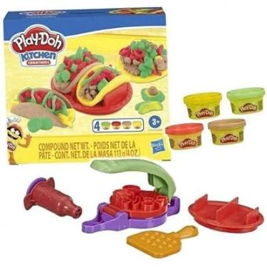 Imagem de Massinha Play Doh Comidinha Mexicana - Hasbro E6686