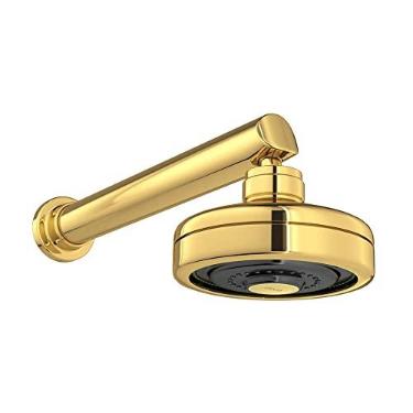 Imagem de Deca Ducha Redonda de Parede Gold Acqua Plus Com Tubo Longo