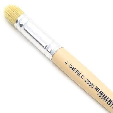 Imagem de Pincel Castelo Série Creme C558 Pituá - Pincéis castelo, 04