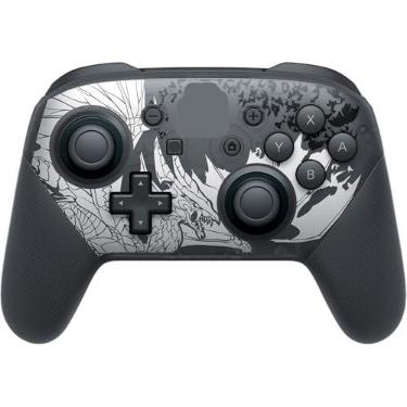 Imagem de Controle profissional sem fio compatível com Switch/Switch Lite/Switch OLED, controle de jogo remoto do Switch com joystick, vibração dupla, função de despertar e captura de tela (MICAI)