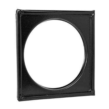 Imagem de Caixilho Porta Grelha Black Preto Ralo Inteligente Click e Grelha 15x15 Quadrado Inox Para Banheiro Veda Cheiro Anti Odor