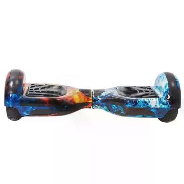 Imagem de Hoverboard Overboard Fogo Gelo Skate Elétrico Ice Fire Nº30