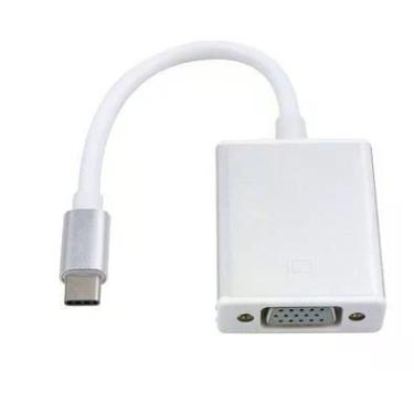 Imagem de Cadaptador Usb-c Para Vga Usb 3.1 Tipo C Usb-c Para Fêmea Vga