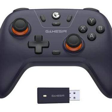 Imagem de Controle Game.Sir Nova Lite para Switch, PC, Steam, iOS e Android, Gamepad Wireless com Analógico Hall Effect, Função Turbo - Space Purple
