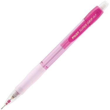 Imagem de Lapiseira 0.7MM Supergrip H-187N Rosa - Pilot