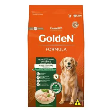 Imagem de Ração Golden Fórmula Para Cães Adultos Sabor Frango e Arroz 3 kg - Pre