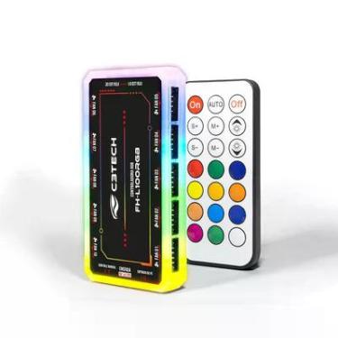 Imagem de Controlador De Fan C3tech Gaming RGB - Fh-l100rgb
