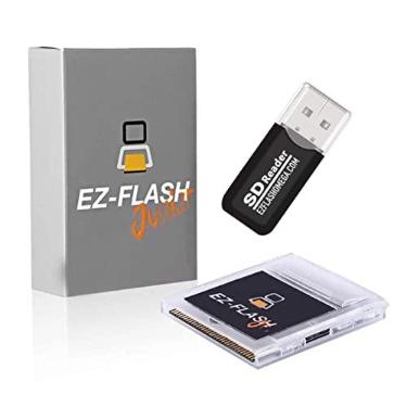 Imagem de Adaptador EZ Flash Junior MicroSD para jogos clássicos em GB/GBC/GBA (EZFlash Jr.) EZ-FlashJr. é o melhor cartão de memória flash para Gameboy Color & Gameboy Original (semelhante ao Everdrive)