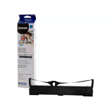 Imagem de Fita para Impressora Matricial Epson S015329 - Preto Original, Preto