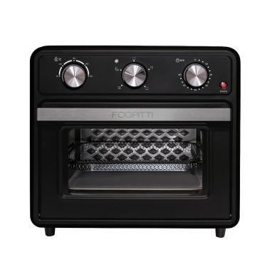 Imagem de Forno Eletrico Air Fryer Fogatti 22L Preto 220V