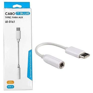 Imagem de Adaptador Fone de Ouvido P2 3.5mm para USB Tipo-C verifique a entrada do seu celular para ver se é compatível [Sky Dreams]