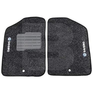 Imagem de Tapete Carpete Tevic Volkswagen Saveiro G2 G3 G4 2000 01 02 03 04 05 06 07 08 Cabine Simples