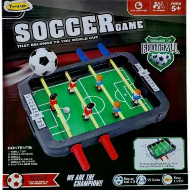 Imagem de Jogo de Pebolim de Mesa Portátil FU3718 com Marcador de Gol para Crianças a Partir de 5 Anos Futuro Kids