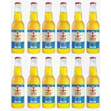 Imagem de Kit Com 12 Cerveja Imigracao Light Lager Zero Carbo 355ml - IMIGRAÇÃO