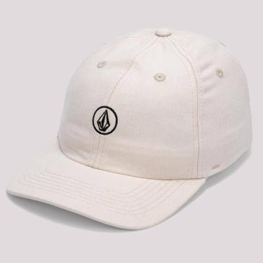 Imagem de Boné Volcom Aba Curva Wonder Stone WT26 Off White, White linen, Único